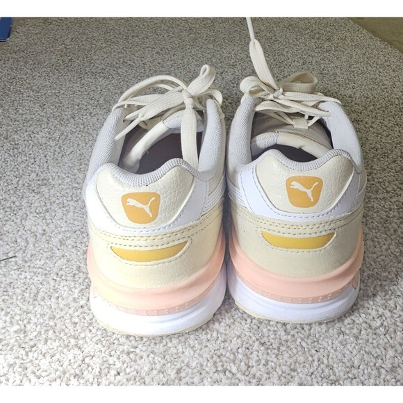 Puma Graviton 380738-30 Beige Running Shoes Sneakers Size 10 Soft Foam - Picture 8 of 10